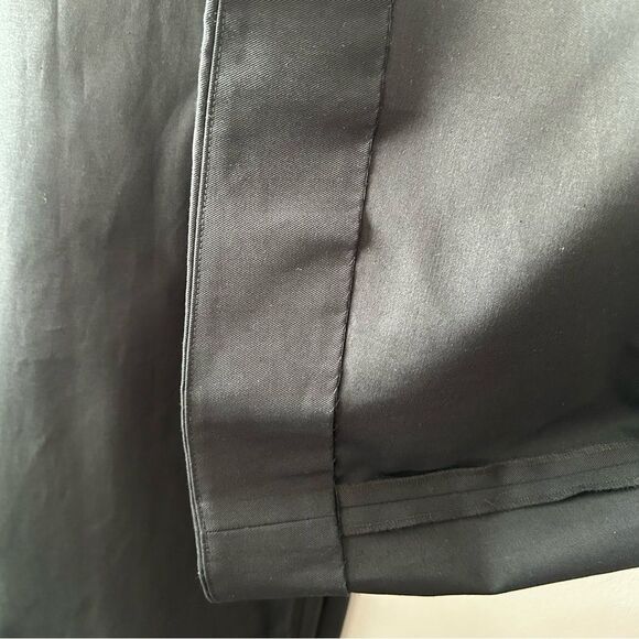 PUPPETS AND PUPPETS Rave Wide Leg Chino Trousers in black - Picture 14 of 16